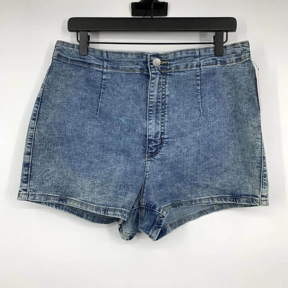 Wild Fable Denim ShortsHighest Rise Blue Jean Stretch Cotton NWT